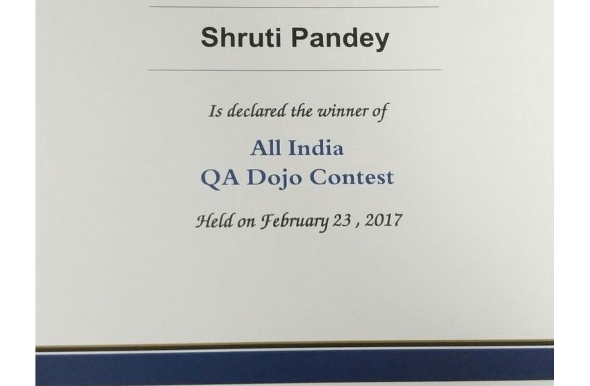 All India QA Dojo at JPMC