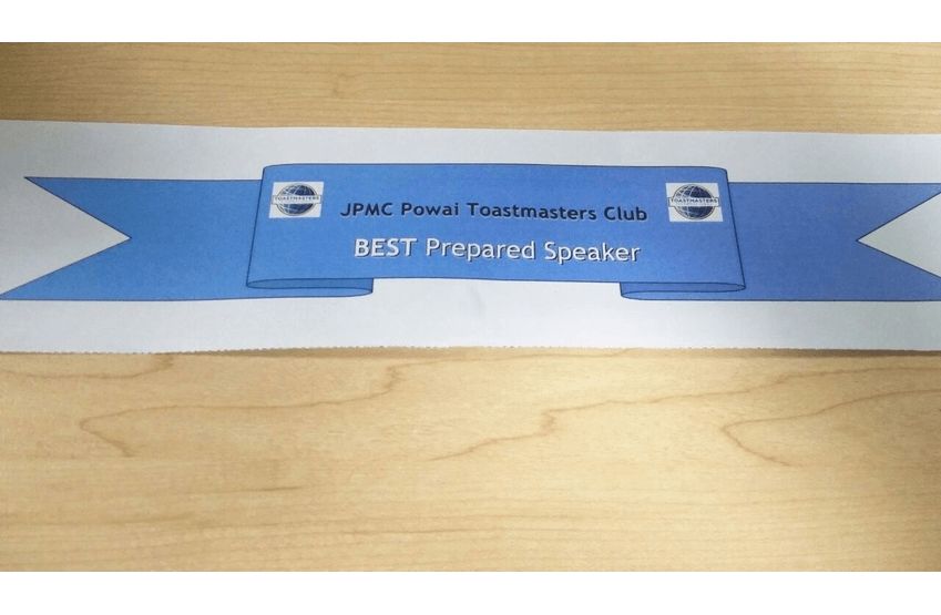 Toastmasters Organisation Contest